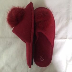 Never Worn Slippers